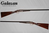 Henry Atkin - Self-Opening, SxS, Sidelock Ejectors, Matched Pair, 16ga/16ga. 28