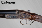 Henry Atkin - Self-Opening, SxS, Sidelock Ejectors, Matched Pair, 16ga/16ga. 28