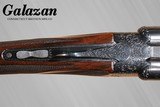 Winchester - Model 21, SxS, #6 Engraving, RARE 24ga. 28