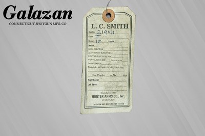 L.C. Smith - Trap Grade, SxS, 3