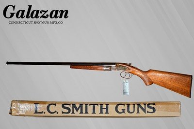 BRAND NEW IN THE BOX. L.C. Smith - SxS, Fulton NY USA Address, .410. 26