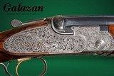 CSMC - A10, O/U Sidelock, Platinum Ornamental Grade, 12ga. 30