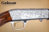 Browning - Takedown, Grade III, Made In Belgium, Engraved By Magis, .22 Auto. 19