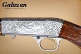 Browning - Takedown, Grade III, Made In Belgium, Engraved By Magis, .22 Auto. 19