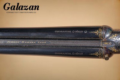 Johann Marner Saaz - Full Sidelock, SxS, 28ga. 28