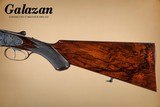 Johann Marner Saaz - Full Sidelock, SxS, 28ga. 28