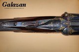 Johann Marner Saaz - Full Sidelock, SxS, 28ga. 28