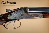 Johann Marner Saaz - Full Sidelock, SxS, 28ga. 28