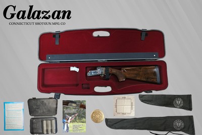 CSMC - G1 Deluxe, O/U, Scroll w/Case Colored Finish, 12ga. 32