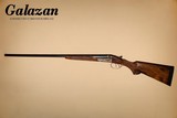A.H. Fox - Sterlingworth, SxS, Savage Arms Production, 20ga. 28