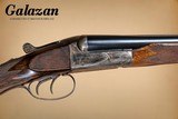 A.H. Fox - Sterlingworth, SxS, Savage Arms Production, 20ga. 28