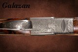 CSMC - Christian Hunter, O/U Sidelock, Celtic Engraving, 20ga. 28” Barrels with Screw in Choke Tubes. MAKE OFFER. - Image 11 of 15