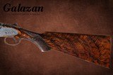 CSMC - Christian Hunter, O/U Sidelock, Celtic Engraving, 20ga. 28” Barrels with Screw in Choke Tubes. MAKE OFFER. - Image 4 of 15