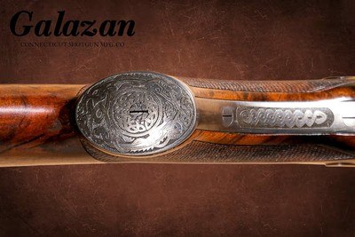 CSMC - Christian Hunter, O/U Sidelock, Celtic Engraving, 20ga. 28” Barrels with Screw in Choke Tubes. MAKE OFFER. - Image 10 of 15