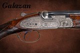 CSMC - Christian Hunter, O/U Sidelock, Celtic Engraving, 20ga. 28” Barrels with Screw in Choke Tubes. MAKE OFFER. - Image 1 of 15