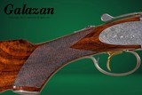 CSMC - A10, O/U Sidelock, Platinum Ornamental Scroll, 28ga. 32