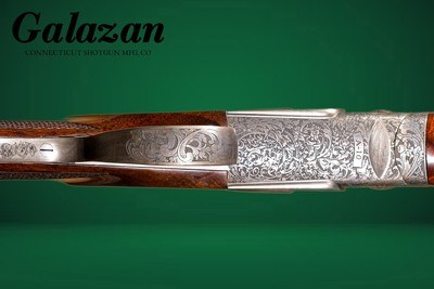 CSMC - A10, O/U Sidelock, Platinum Ornamental Scroll, 28ga. 32