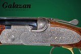 CSMC - A10, O/U Sidelock, Platinum Ornamental Scroll, 28ga. 32