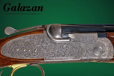 CSMC - A10, O/U Sidelock, Platinum Ornamental Scroll, 28ga. 32