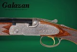 CSMC - A10, O/U Sidelock, Platinum Ornamental Scroll, 28ga. 32