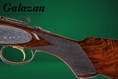 CSMC - A10, O/U Sidelock, Platinum Ornamental Scroll, 28ga. 32