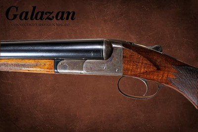 Ithaca - NID Field Grade, SxS, RARE 3 1/2” Magnum, 10ga. 32