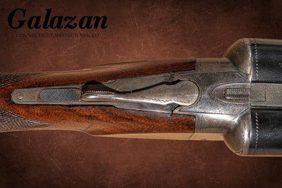 Ithaca - NID Field Grade, SxS, RARE 3 1/2” Magnum, 10ga. 32