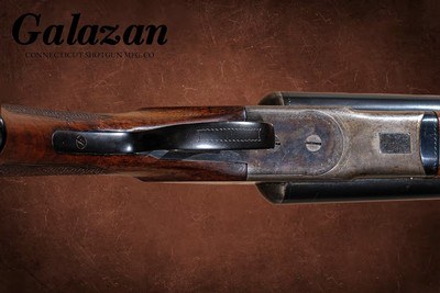 Ithaca - NID Field Grade, SxS, RARE 3 1/2” Magnum, 10ga. 32