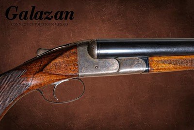 Ithaca - NID Field Grade, SxS, RARE 3 1/2” Magnum, 10ga. 32