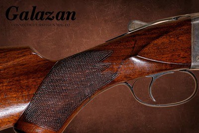Ithaca - NID Field Grade, SxS, RARE 3 1/2” Magnum, 10ga. 32