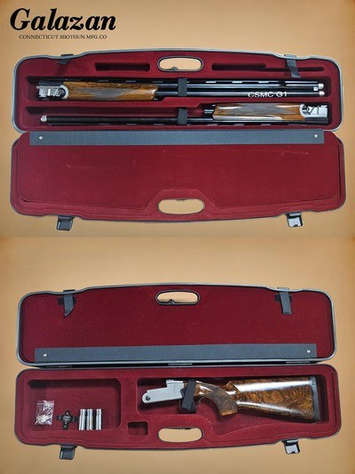 CSMC - G1, O/U, Two Barrel Set, 12ga. 32
