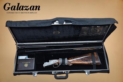 CSMC - A10, O/U Sidelock, Deluxe, Two Barrel Set, 28ga/20ga. 30