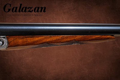 Parker - GHE Grade, SxS, 1 1/2 Frame, Late Production, 12ga. 30