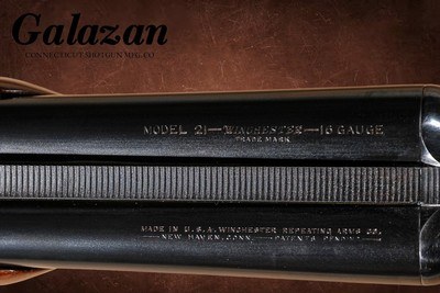 Winchester - Model 21, SxS, 16ga. 28