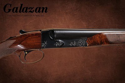 Winchester - Model 21, SxS, #1 Engraving, 16ga. 26