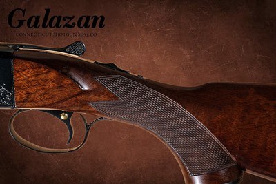 Winchester - Model 21, SxS, #1 Engraving, 16ga. 26