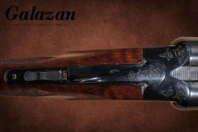 Winchester - Model 21, SxS, #1 Engraving, 16ga. 26