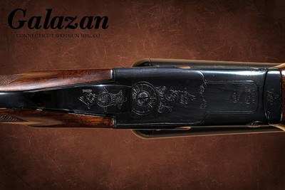 Winchester - Model 21, SxS, #1 Engraving, 16ga. 26
