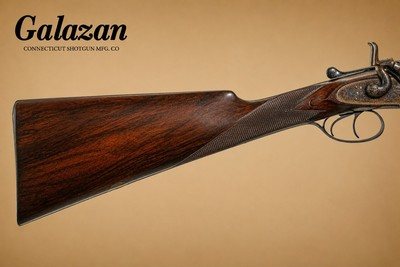 Joseph Lang & Son - Top Lever Hammer Gun, SxS, 20ga. 28