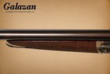 Joseph Lang & Son - Top Lever Hammer Gun, SxS, 20ga. 28