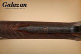 Joseph Lang & Son - Top Lever Hammer Gun, SxS, 20ga. 28