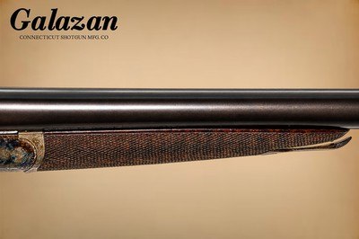 Joseph Lang & Son - Top Lever Hammer Gun, SxS, 20ga. 28