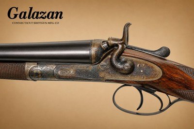 Joseph Lang & Son - Top Lever Hammer Gun, SxS, 20ga. 28