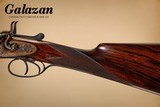 Joseph Lang & Son - Top Lever Hammer Gun, SxS, 20ga. 28