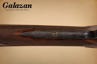 Joseph Lang & Son - Top Lever Hammer Gun, SxS, 20ga. 28