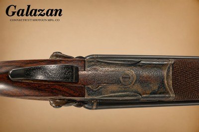 Joseph Lang & Son - Top Lever Hammer Gun, SxS, 20ga. 28