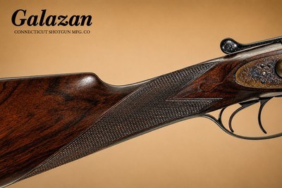 Joseph Lang & Son - Top Lever Hammer Gun, SxS, 20ga. 28