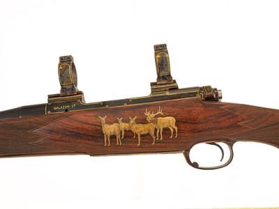 GALAZAN - Custom Bolt Action Rifle, .300 Win Mag. 23
