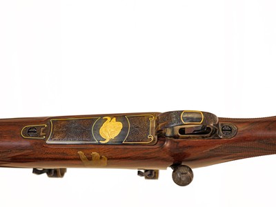 GALAZAN - Custom Bolt Action Rifle, .300 Win Mag. 23