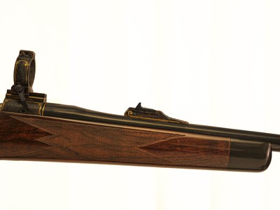GALAZAN - Custom Bolt Action Rifle, .300 Win Mag. 23